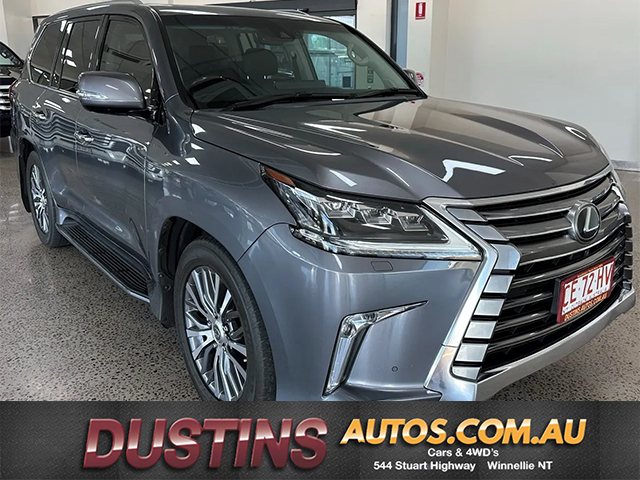 2016 Lexus LX URJ201R LX570 Grey 8 Speed Sports Automatic Wagon-4.3