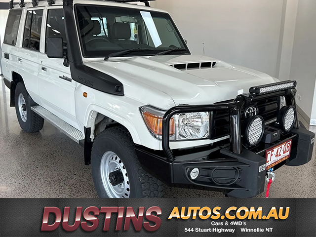 NT Independent Car of the Week: 2019 Toyota Land Cruiser VDJ76R ...