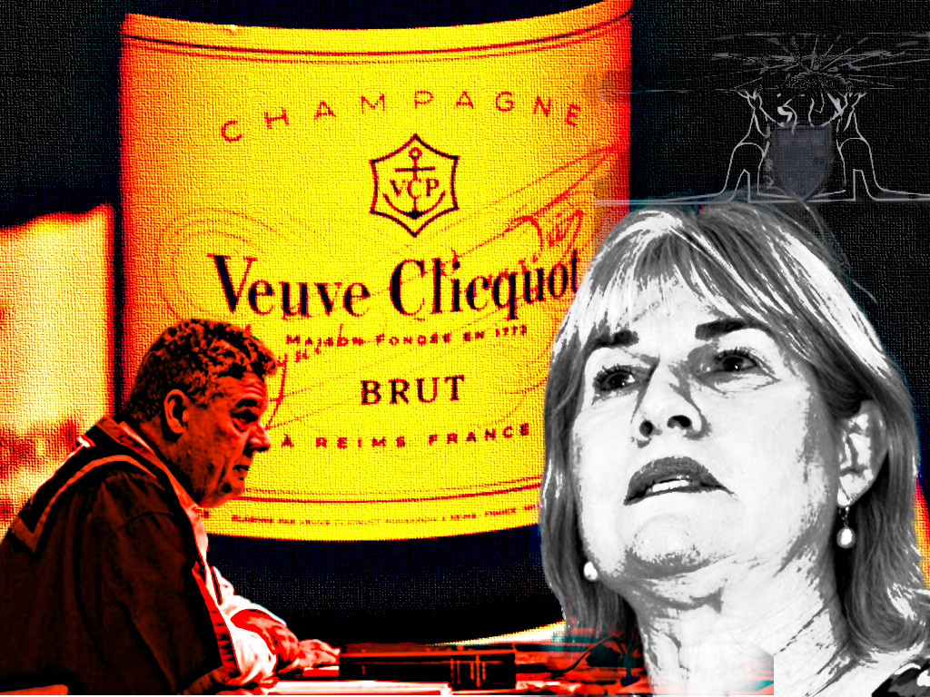 Eva Lawler Monaghan champagne
