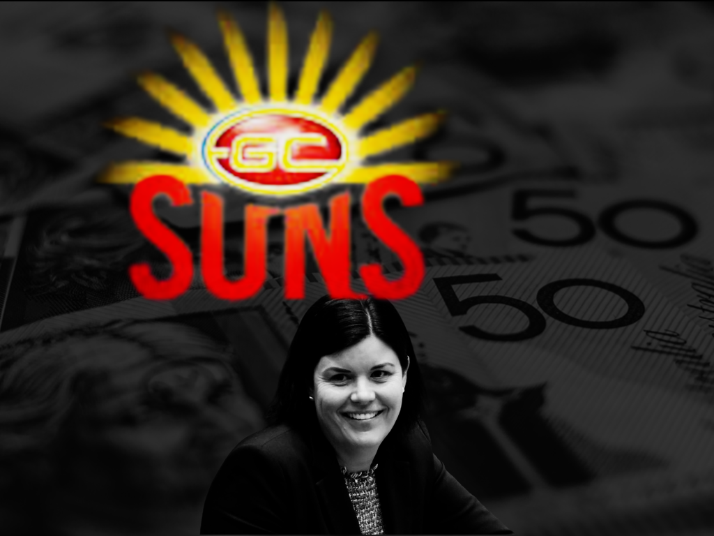 Gold Coast Suns Fyles graphic