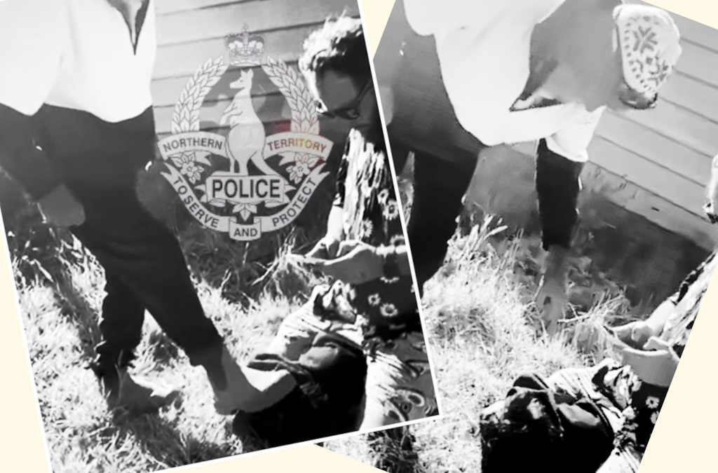 Aggravated assault charge for man filmed threatening to bash and kill child sat on by mayor