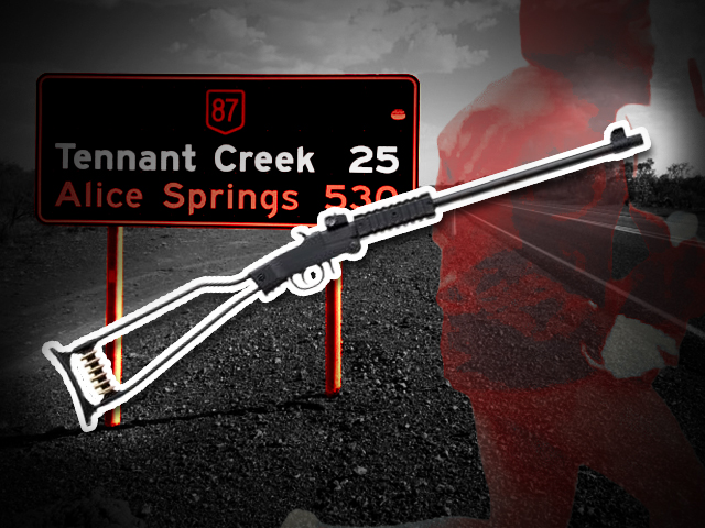 Tennant-Creek-Stolen Firearm