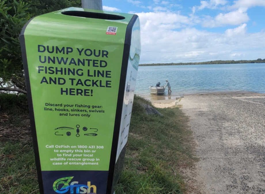 New tangle bins for popular Darwin, Palmerston fishing spots