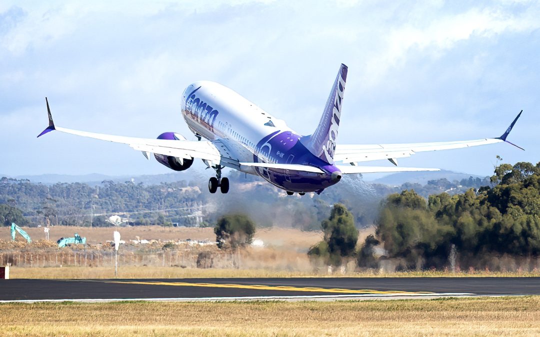 Bonza launches Alice Springs to Melbourne route