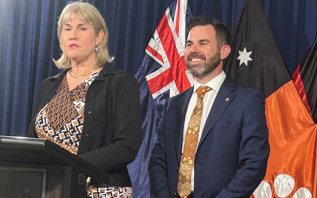 Eva Lawler sworn in as Chief Minister as new Cabinet revealed, orders review into conflicts of interest