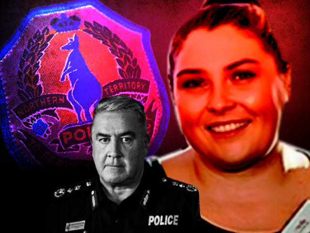Govt crime marketing manager working from Alice Springs
