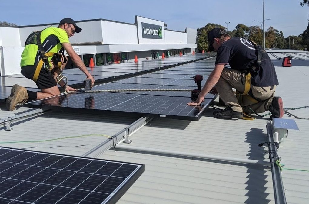 Solar company charged with allegedly ignoring heights risk faces millions in penalties