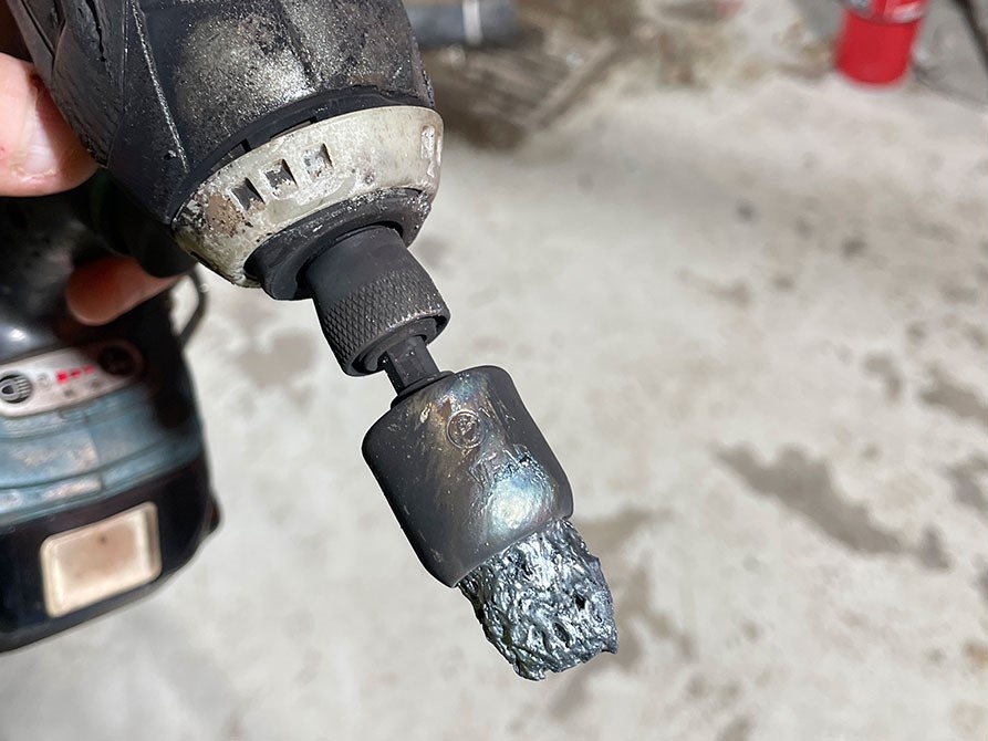 Worker burned, nearly electrocuted while cleaning imported chiller
