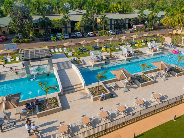 Australia’s first airport resort hotel opens in Darwin