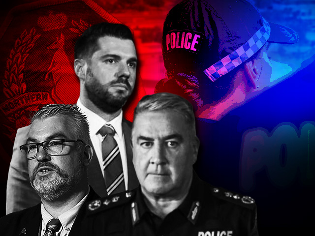 Nathan Finn-Brent Potter-Michael Murphy-Police survey
