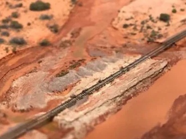 Flood damaged railway reopens ahead of schedule
