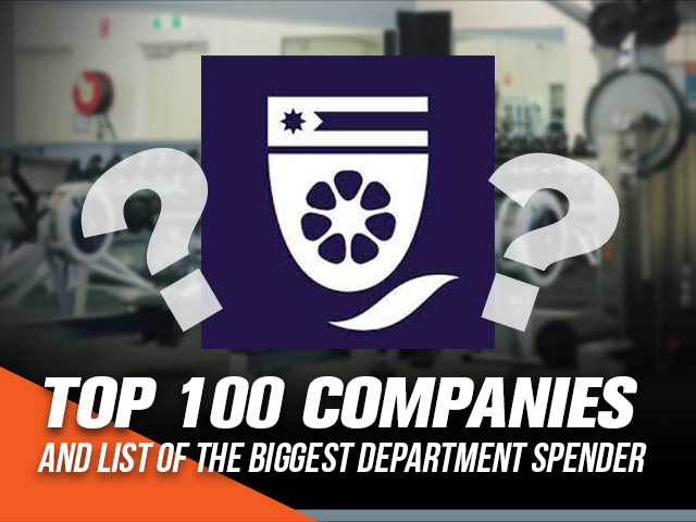 Which businesses bagged the most NT Government contracts in 2023?