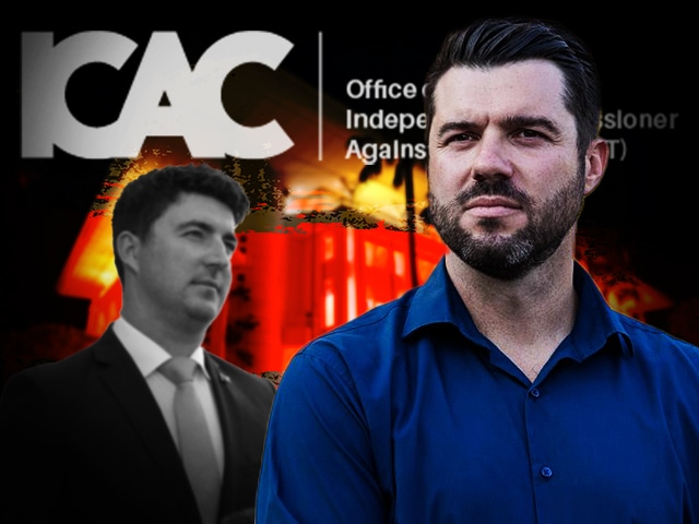 Potter referred to ICAC over allegations he attempted to influence police investigation into CLP MLA with public comments