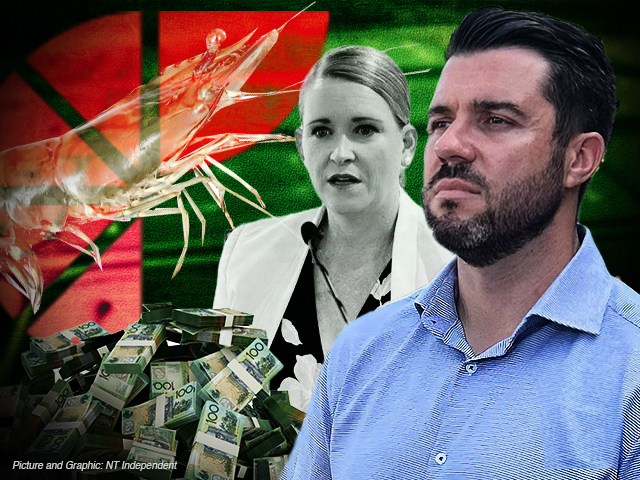 Brentt Potter-Seafarms-Nicole Manison-Shares-NT Independent