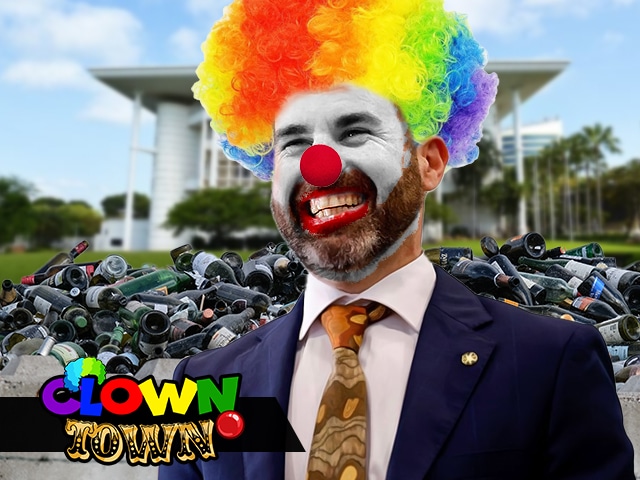Clown Town: Cashing in on the Rivers of Grog