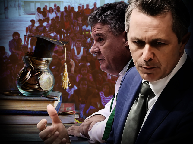 Mark Monaghan-Jason Clare-Badly funded NT Government schools in australia