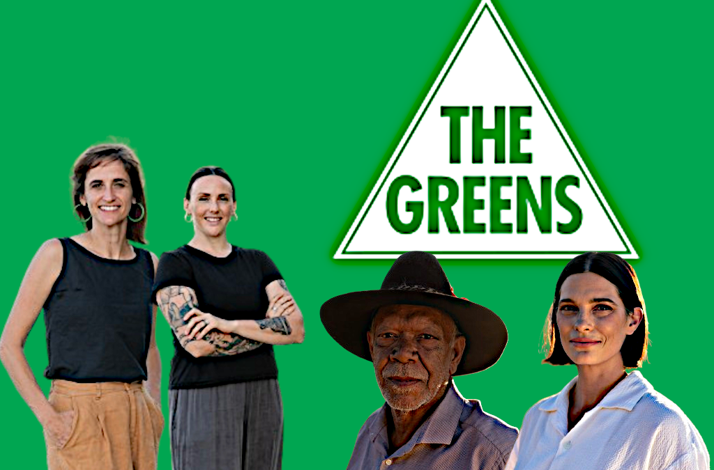 Greens announce first four candidates for NT election