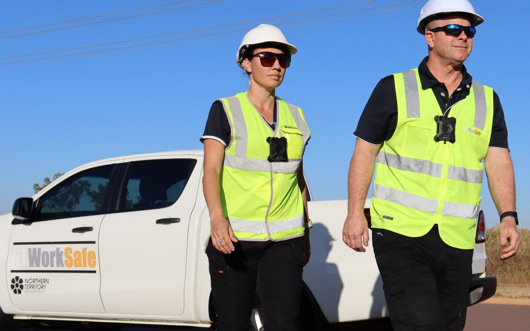 WorkSafe inspectors to use body-worn cameras