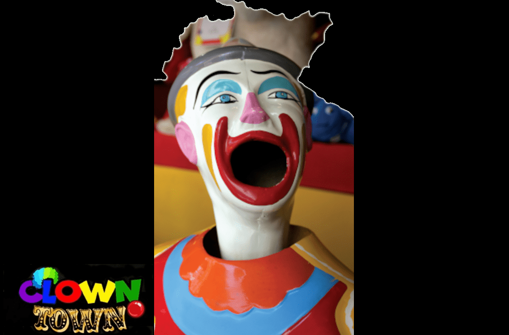 Clown Town: We are all the real clowns