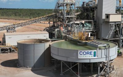 Core Lithium restarts mining at Finniss project