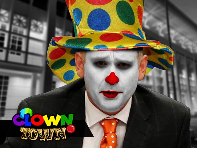Clown Town: The corruption commissioner you have, when you don’t have a corruption commissioner