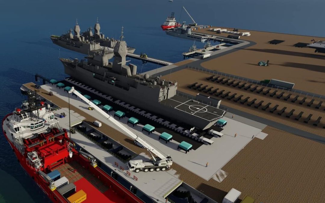 Darwin ship lift project referred for investigation into ballooning costs