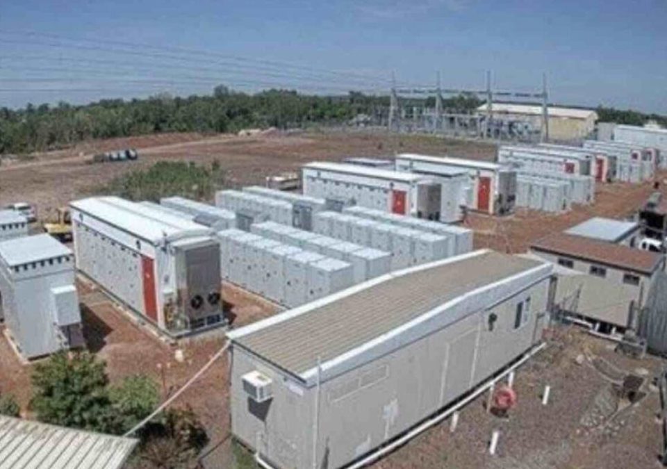 Government eyes more large batteries to boost capability of aging power grid