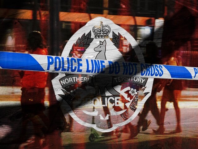 Machete fight on Alice Springs Council lawns ends in arrests, one in hospital