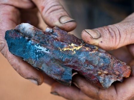 Feds kick in $840m for NT rare earths project