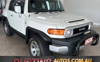 NT Independent Car of the Week: 2016 Toyota FJ Cruiser GSJ15R MY14
