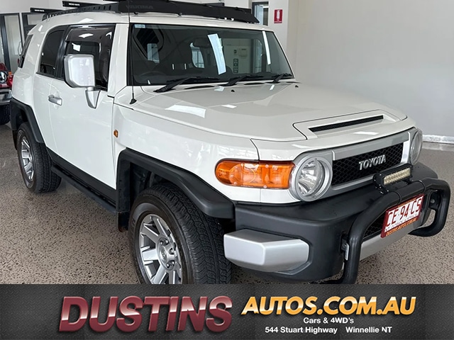 NT Independent Car of the Week: 2016 Toyota FJ Cruiser GSJ15R MY14