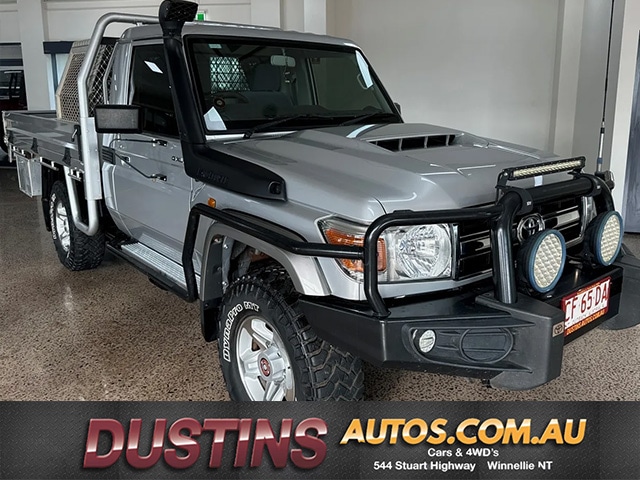 NT Independent Car of the Week: 2018 Toyota Land Cruiser VDJ79R GXL Chassis