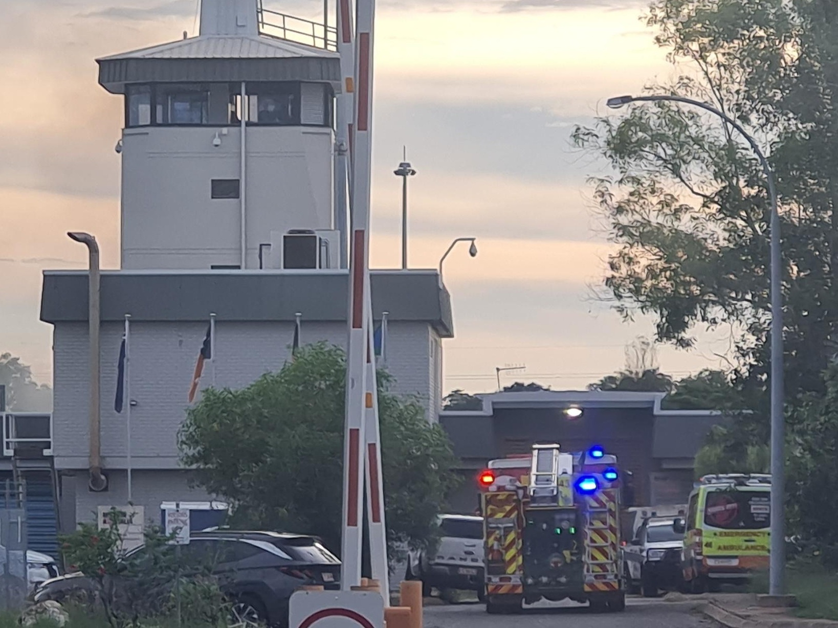 Don Dale pic with fire truck Cropped