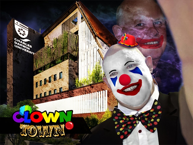 Clown Town: It’s time to play the music, it’s time to light the lights