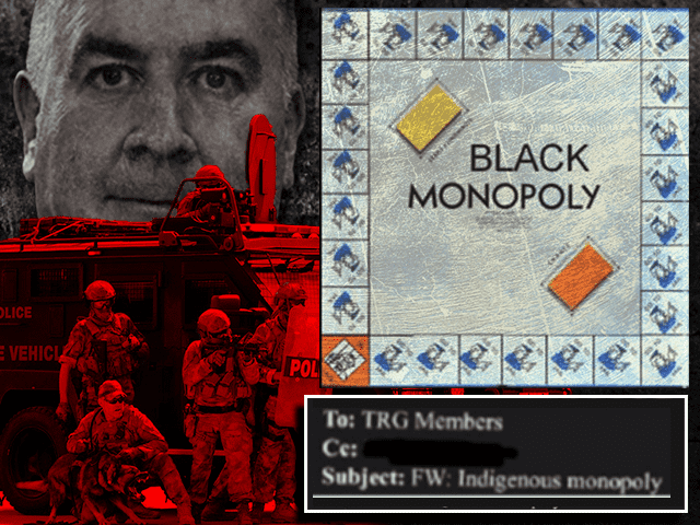 ‘Black Monopoly’ board game shared by NT Police members with every space ‘go to jail’ revealed