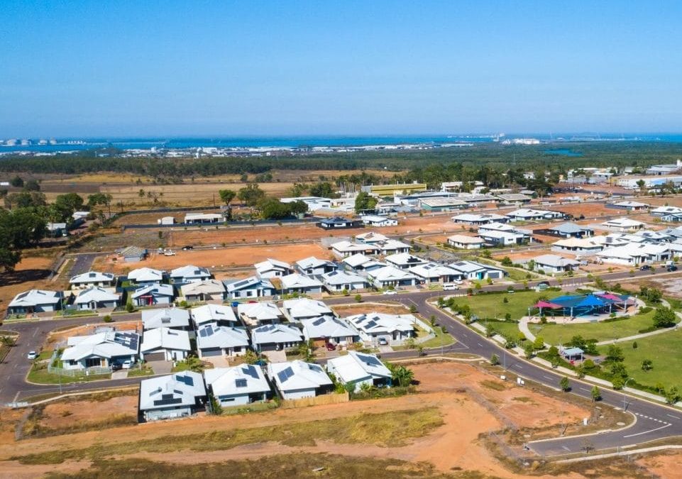 NT home construction to drop 55 per cent this financial year