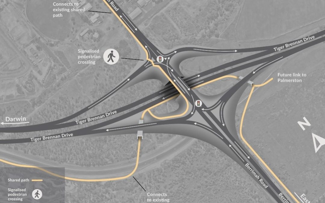 New lanes on Tiger Brennan Drive open as overpass hits milestone