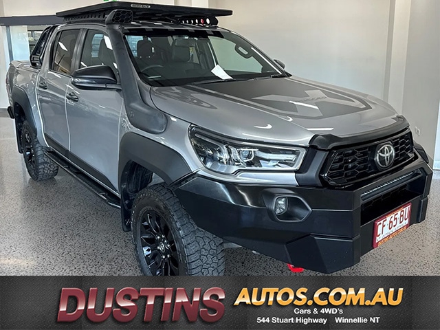 NT Independent Car of the Week: 2020 Toyota Hilux GUN126R Rugged X