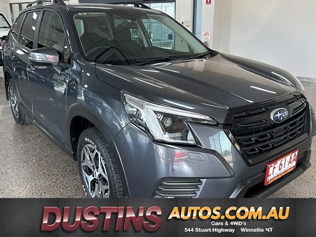 NT Independent Car of the Week: 2022 Subaru Forester S5 MY22 2.5i-S CVT Wagon