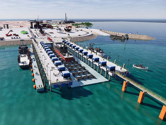 Works beginning on long-delayed ship lift, Lawler rejects mobile facility proposal