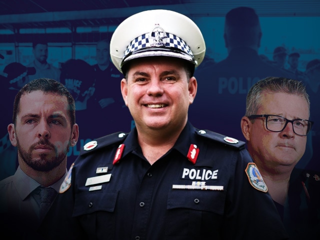 Martin Dole promoted to NT Police Deputy Commissioner