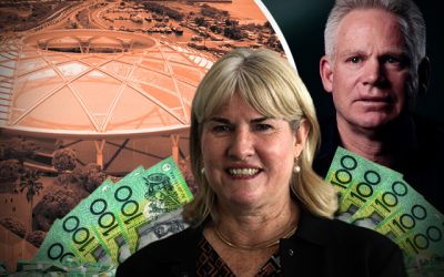 Govt releases plan for NT AFL team, $1b in spending on stadiums