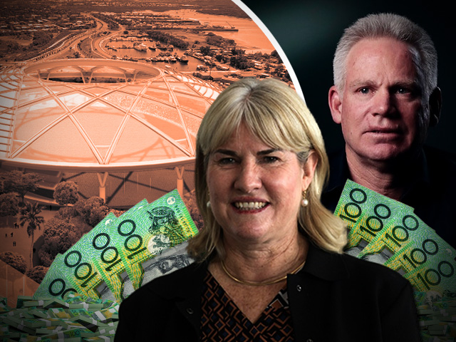 Govt releases plan for NT AFL team, $1b in spending on stadiums