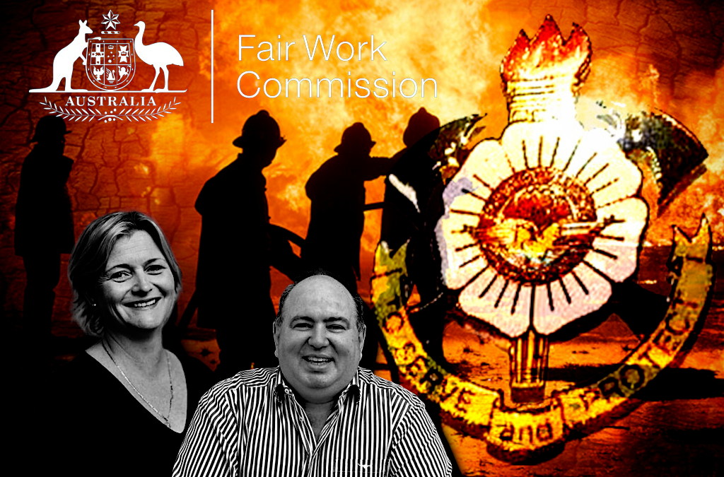 NT Government ripping off firefighters on overtime, Fair Work Commission full bench finds