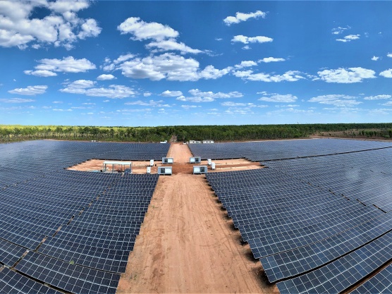 Robertson Barracks now connected to solar power
