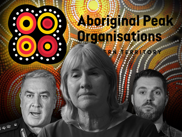 Aboriginal Peak Organisations NT-Eva Lawler-Brent Potter-Michael Murphy