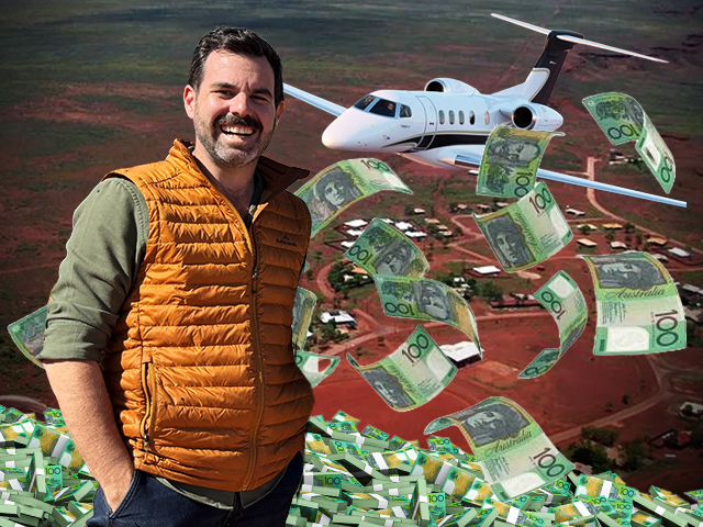 Chansey Paech racked up a third of all taxpayer-funded ministerial travel last financial year, including $18k ‘allowance’ and ‘other’ costs