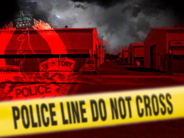 Man killed in an industrial shed-r1