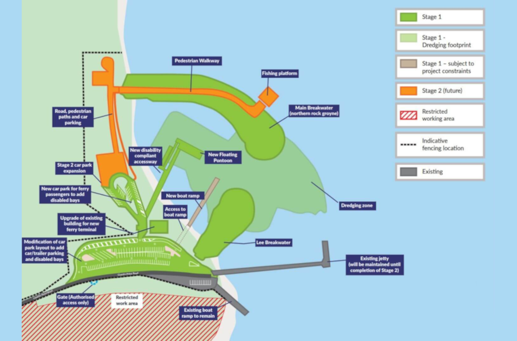 Long delayed $63m Mandorah ferry works begin