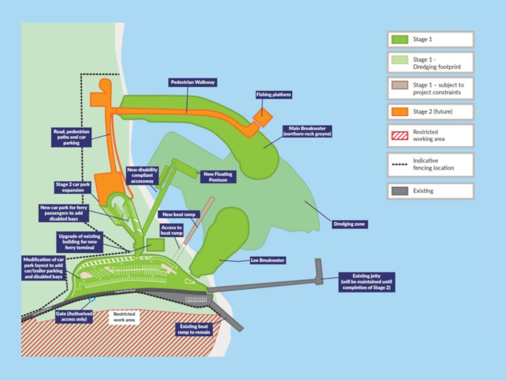 Mandorah feery graphic
